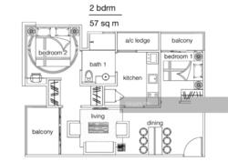 Leville iSuites (D15), Apartment #115448422